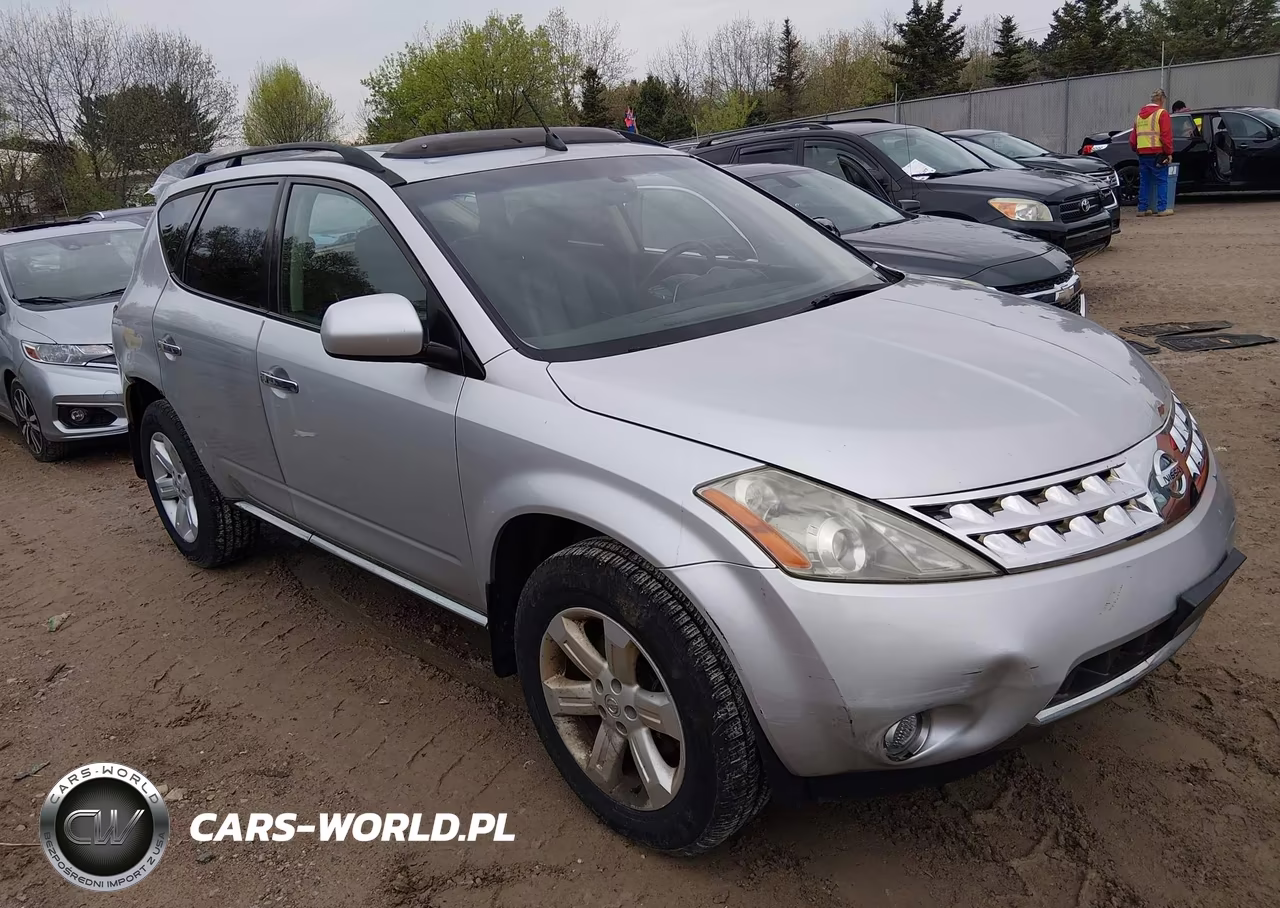 2006 Nissan Murano Sl