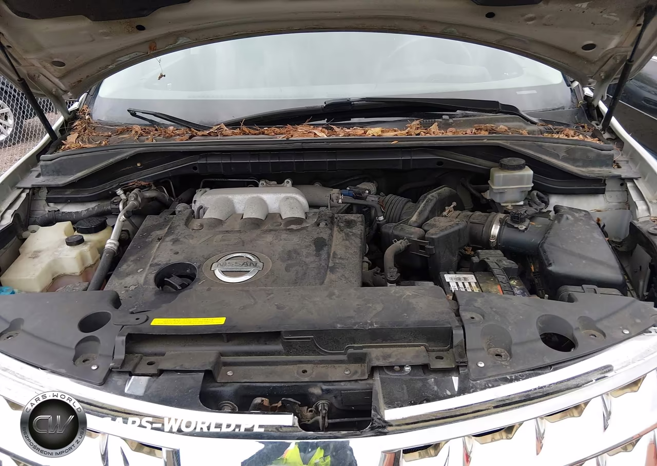 2006 Nissan Murano Sl VIN:JN8AZ08W46W535975 - 10