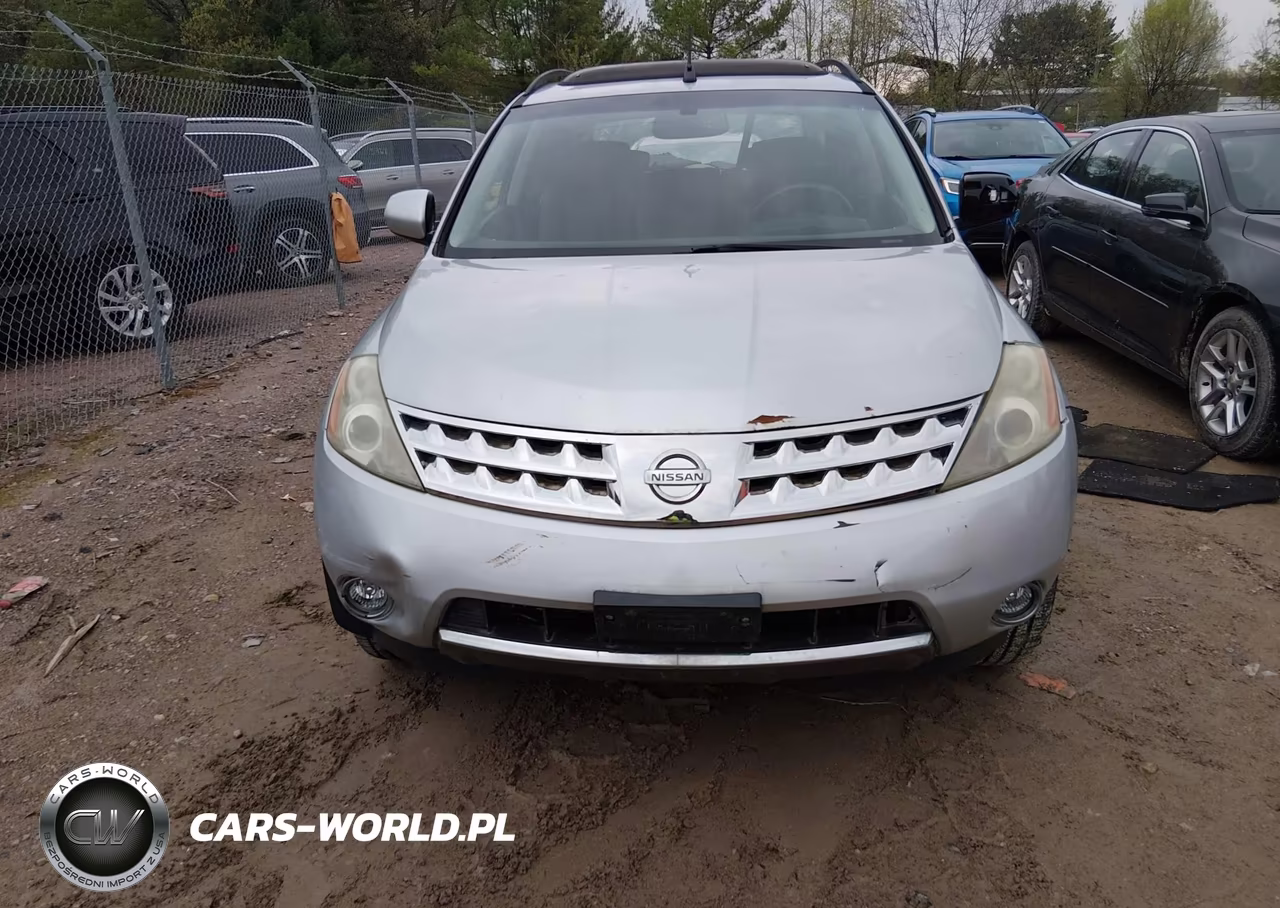 2006 Nissan Murano Sl VIN:JN8AZ08W46W535975 - 12