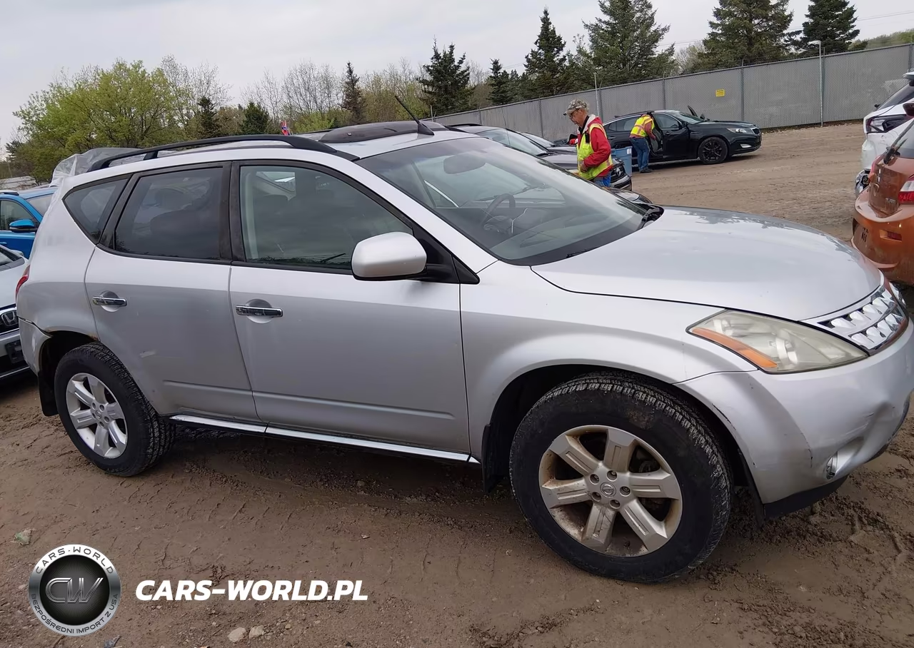 2006 Nissan Murano Sl VIN:JN8AZ08W46W535975 - 13