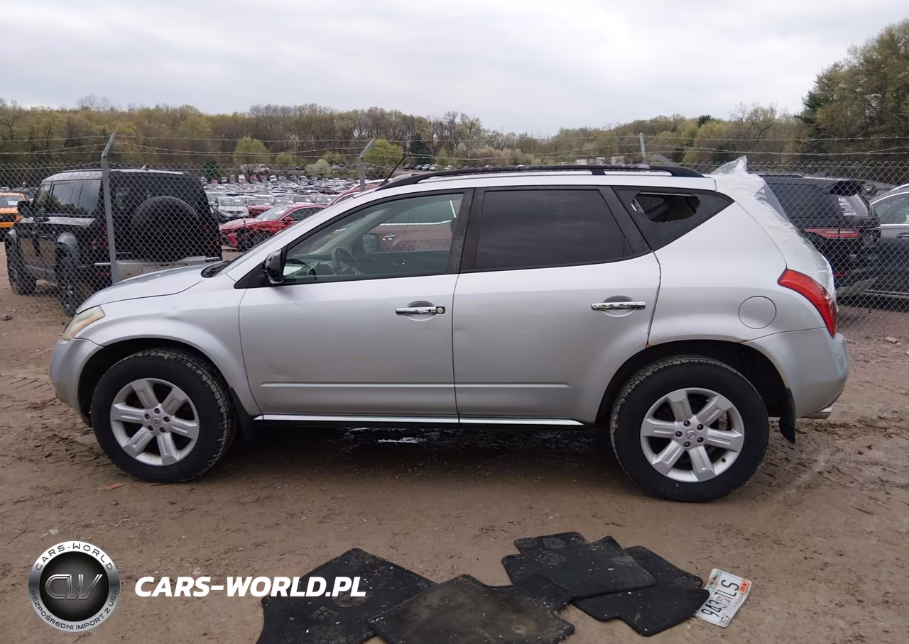2006 Nissan Murano Sl VIN:JN8AZ08W46W535975 - 14