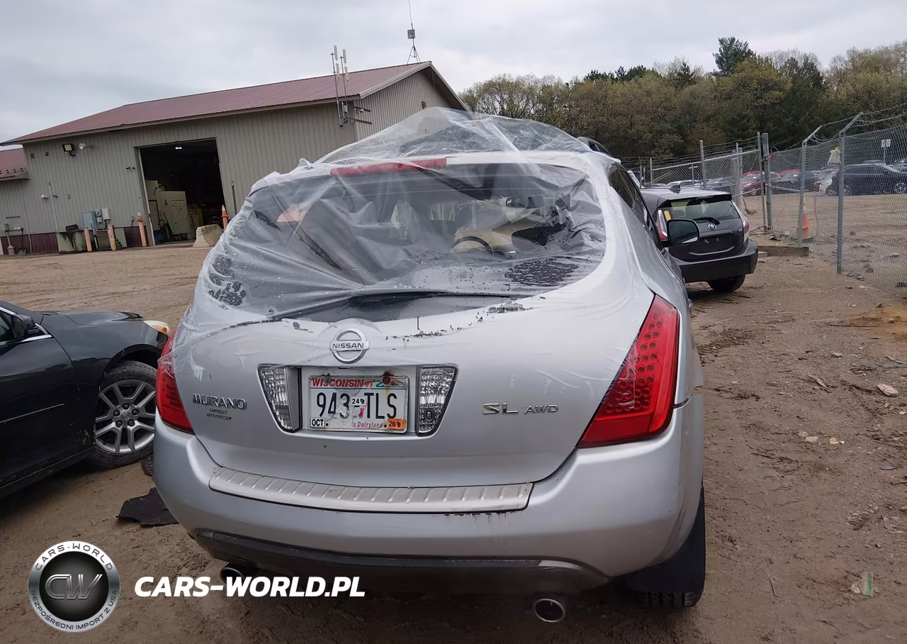 2006 Nissan Murano Sl VIN:JN8AZ08W46W535975 - 16