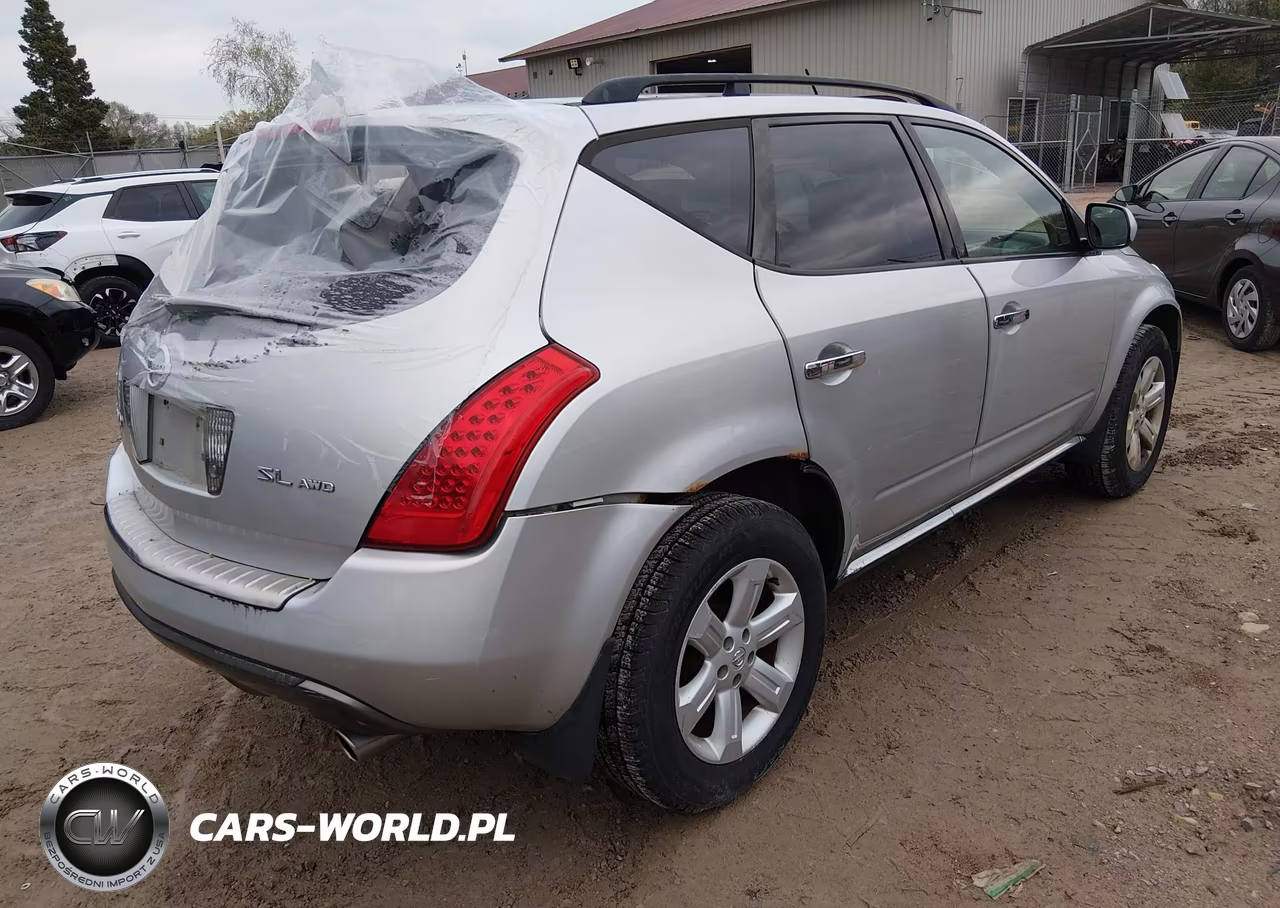 2006 Nissan Murano Sl VIN:JN8AZ08W46W535975 - 4