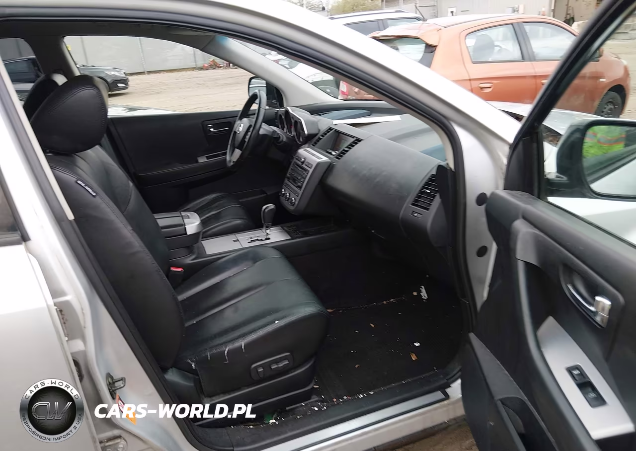 2006 Nissan Murano Sl VIN:JN8AZ08W46W535975 - 5