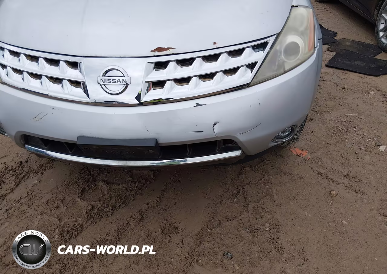 2006 Nissan Murano Sl VIN:JN8AZ08W46W535975 - 6