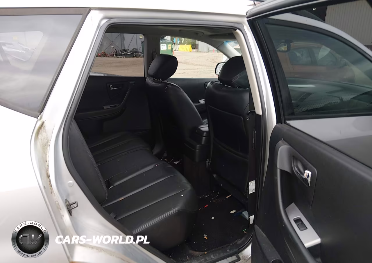 2006 Nissan Murano Sl VIN:JN8AZ08W46W535975 - 8