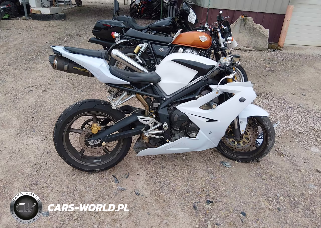 2006 Triumph Motorcycle Daytona 675 VIN:SMTD00NS36J267519 - 12