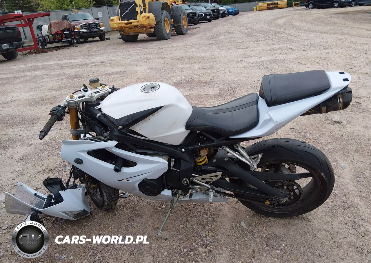 2006 Triumph Motorcycle Daytona 675 VIN:SMTD00NS36J267519 - 13