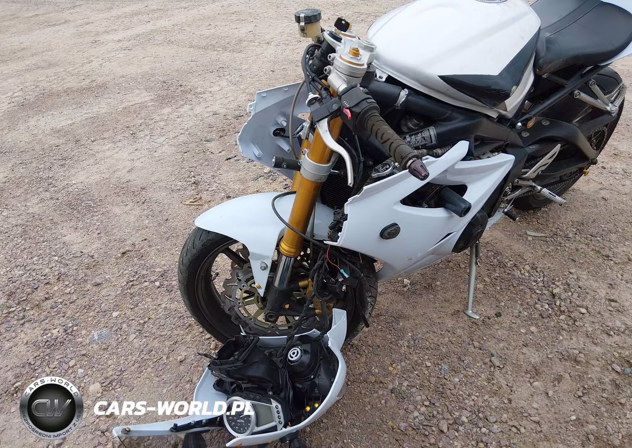 2006 Triumph Motorcycle Daytona 675 VIN:SMTD00NS36J267519 - 2