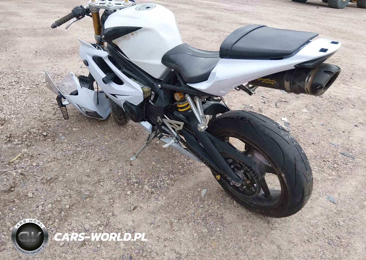 2006 Triumph Motorcycle Daytona 675 VIN:SMTD00NS36J267519 - 3