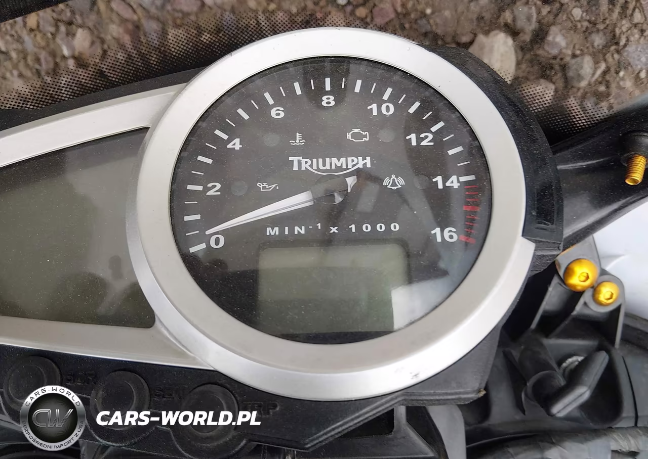 2006 Triumph Motorcycle Daytona 675 VIN:SMTD00NS36J267519 - 7