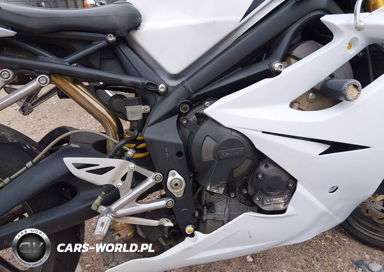 2006 Triumph Motorcycle Daytona 675 VIN:SMTD00NS36J267519 - 8