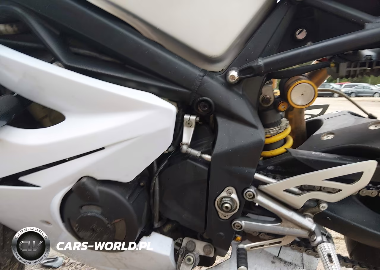 2006 Triumph Motorcycle Daytona 675 VIN:SMTD00NS36J267519 - 9