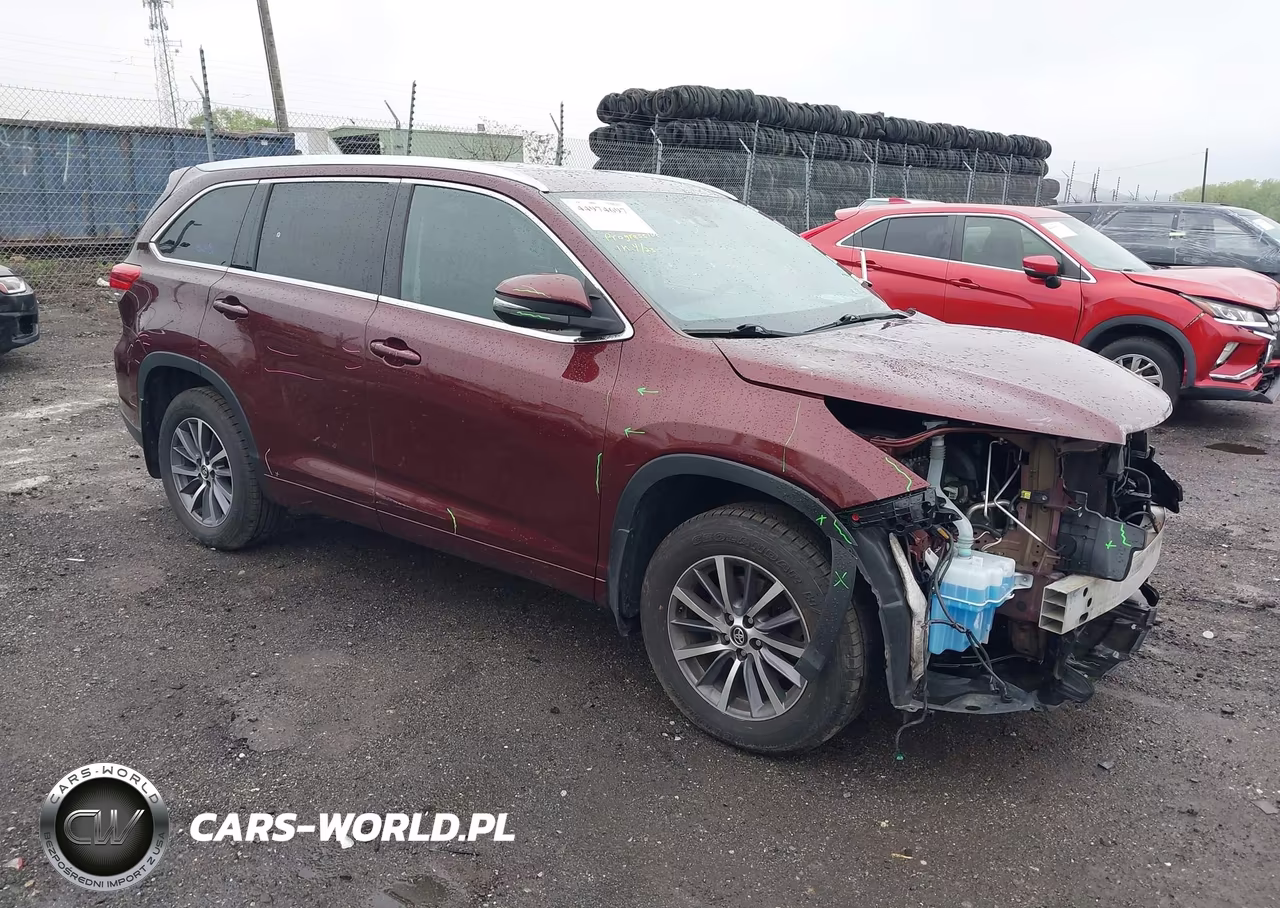 2017 Toyota Highlander Xle