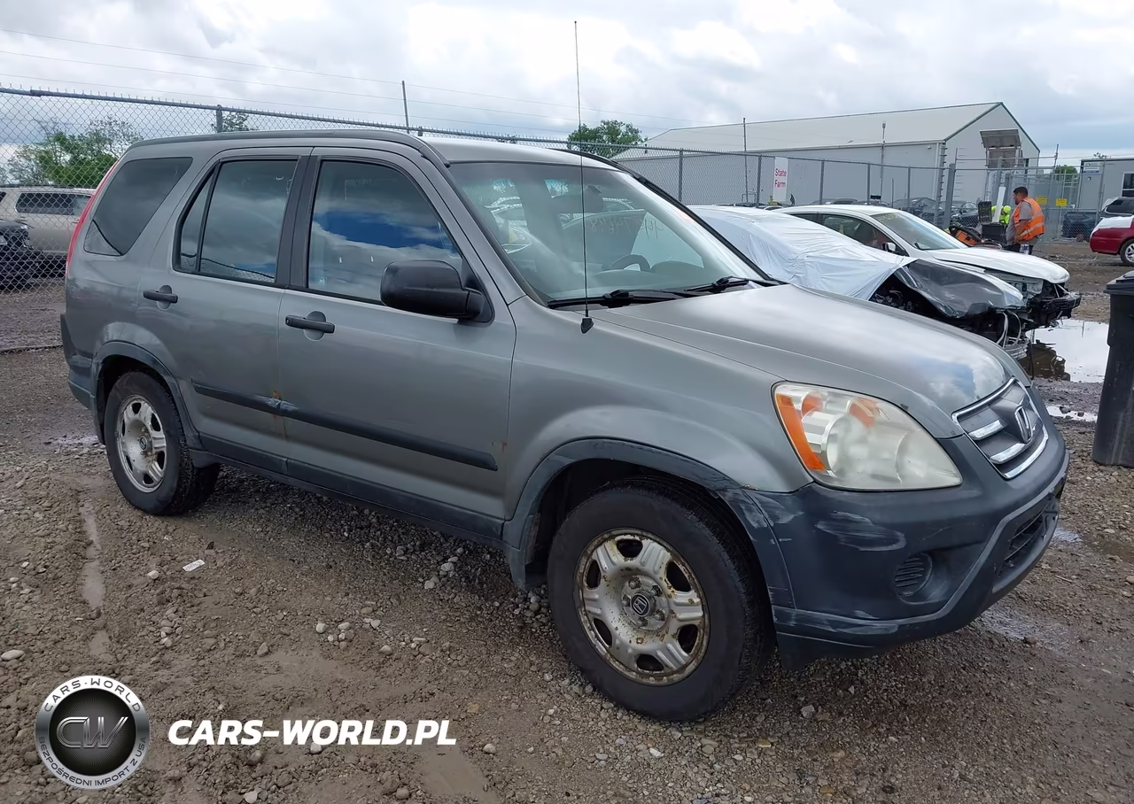 2005 Honda Cr-V Lx