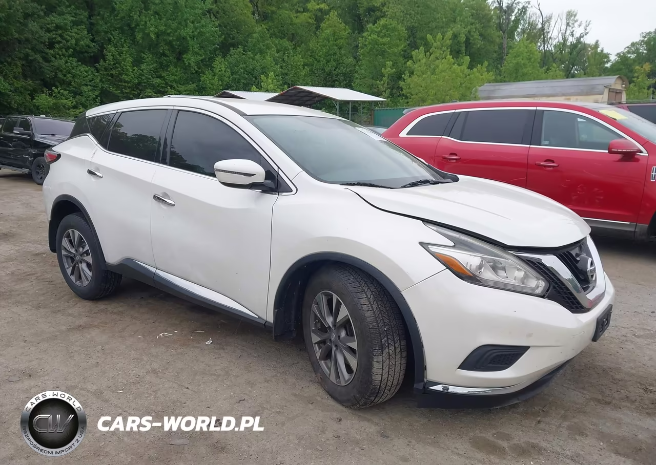 2017 Nissan Murano S