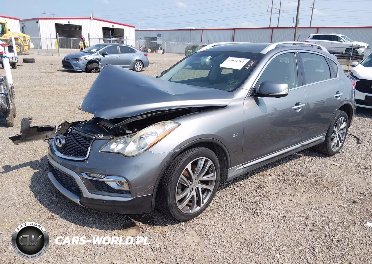 2017 Infiniti Qx50 VIN:JN1BJ0RP1HM383315 - 2