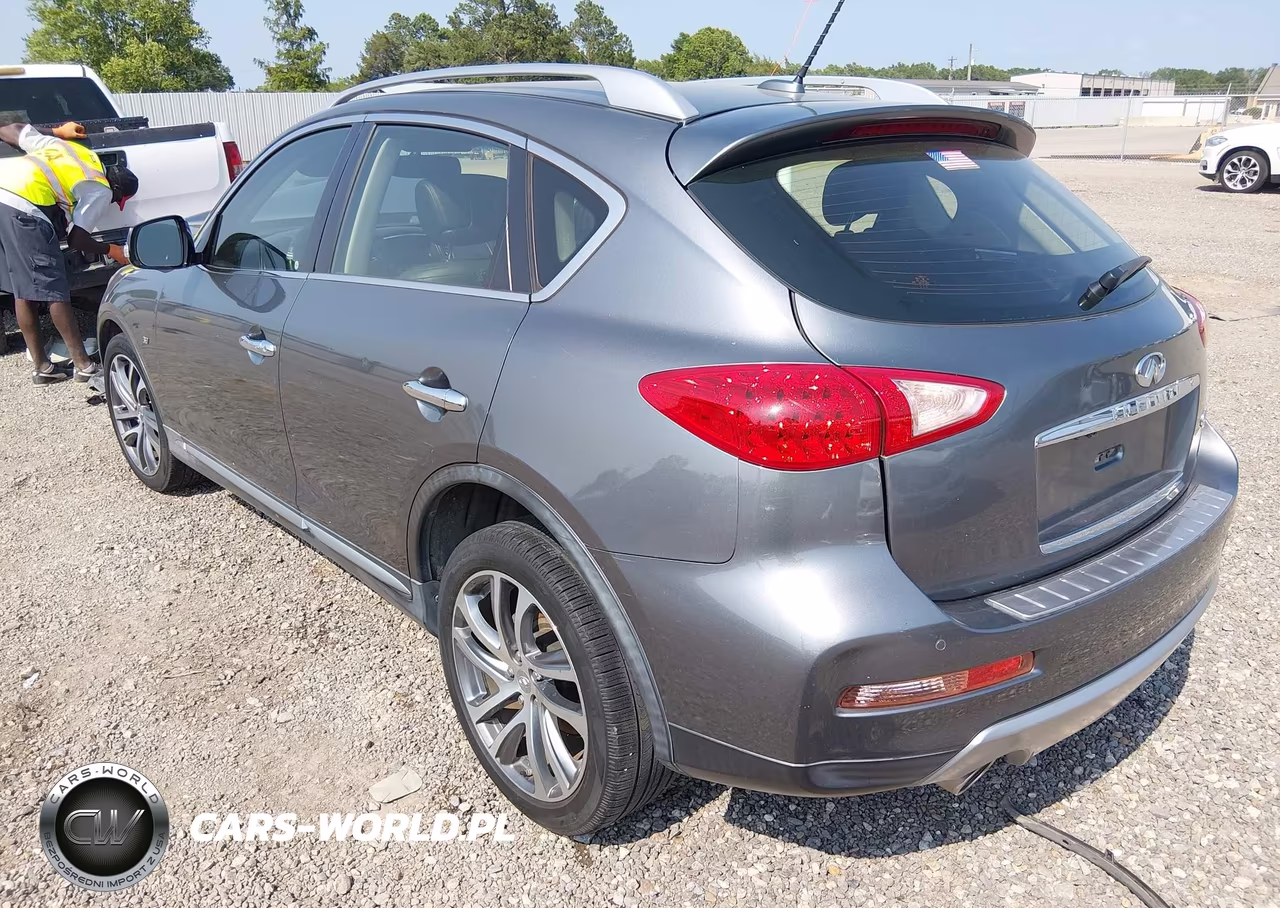 2017 Infiniti Qx50 VIN:JN1BJ0RP1HM383315 - 3