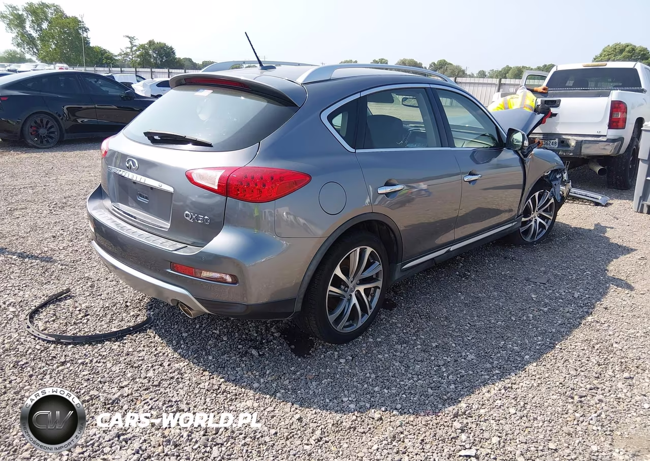 2017 Infiniti Qx50 VIN:JN1BJ0RP1HM383315 - 4