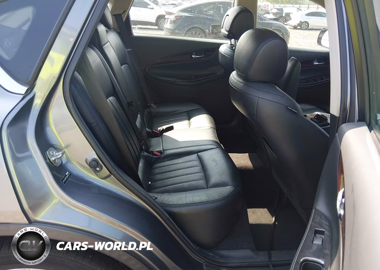 2017 Infiniti Qx50 VIN:JN1BJ0RP1HM383315 - 8