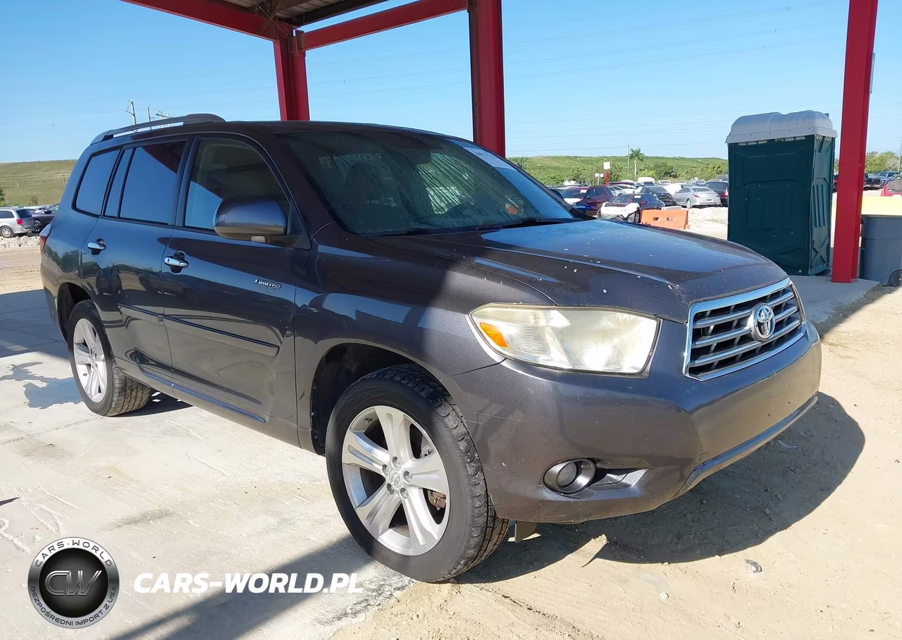 2009 Toyota Highlander Limited