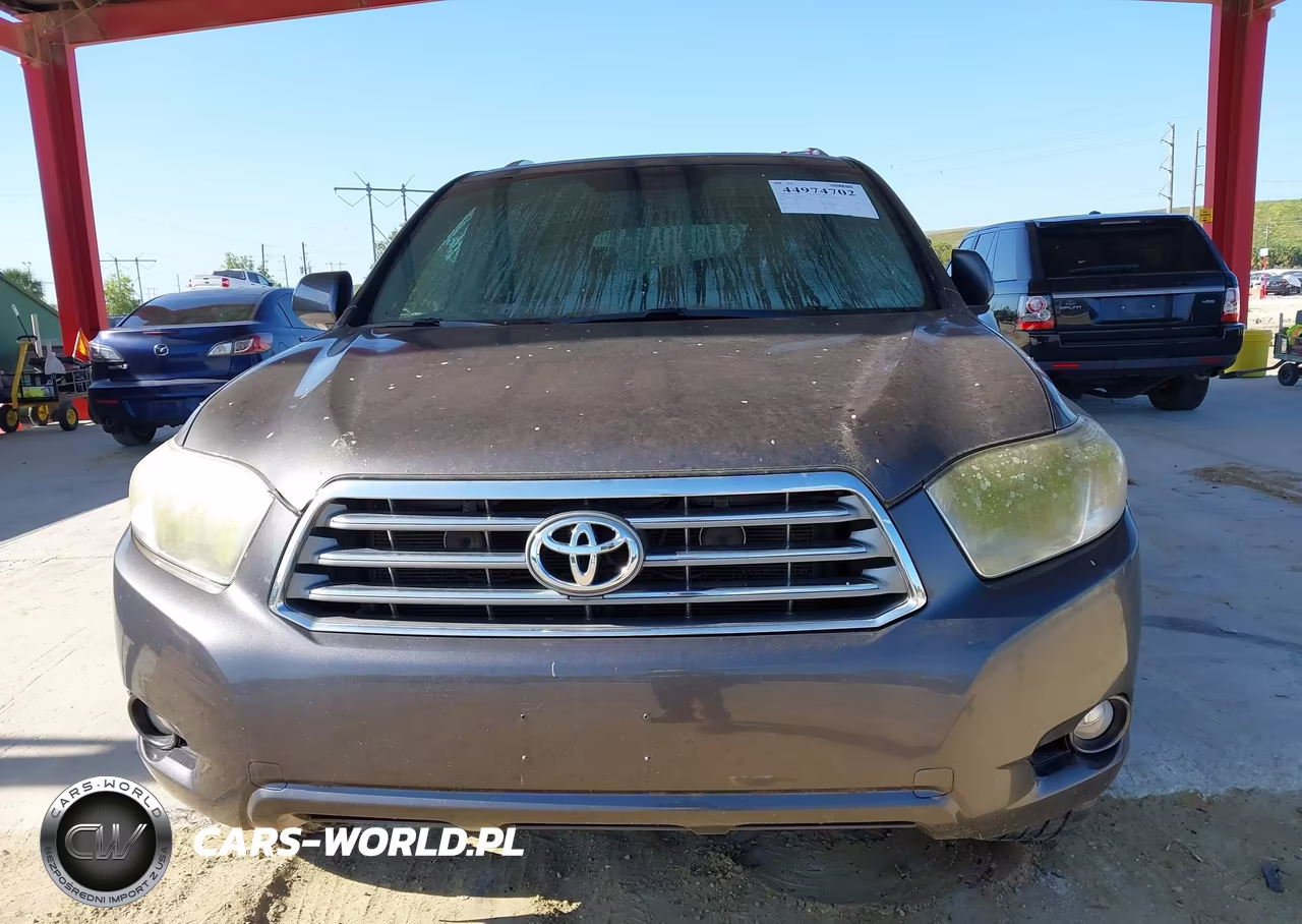 2009 Toyota Highlander Limited VIN:JTEES42A392123107 - 12