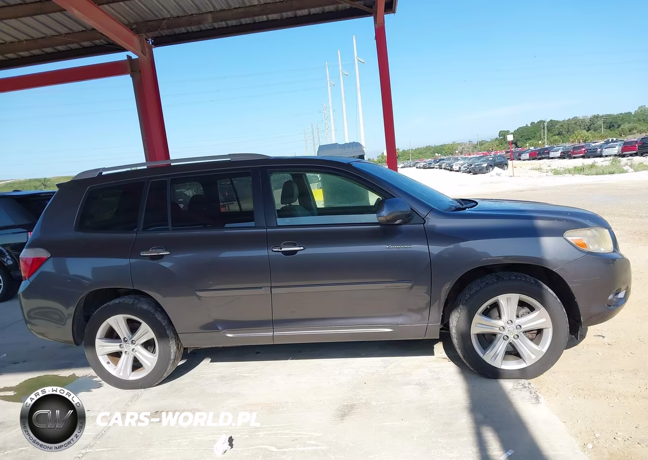 2009 Toyota Highlander Limited VIN:JTEES42A392123107 - 13