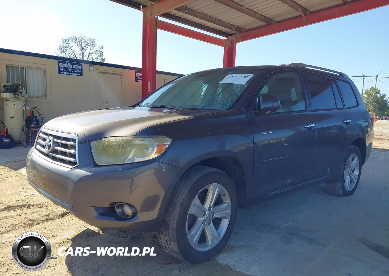 2009 Toyota Highlander Limited VIN:JTEES42A392123107 - 2