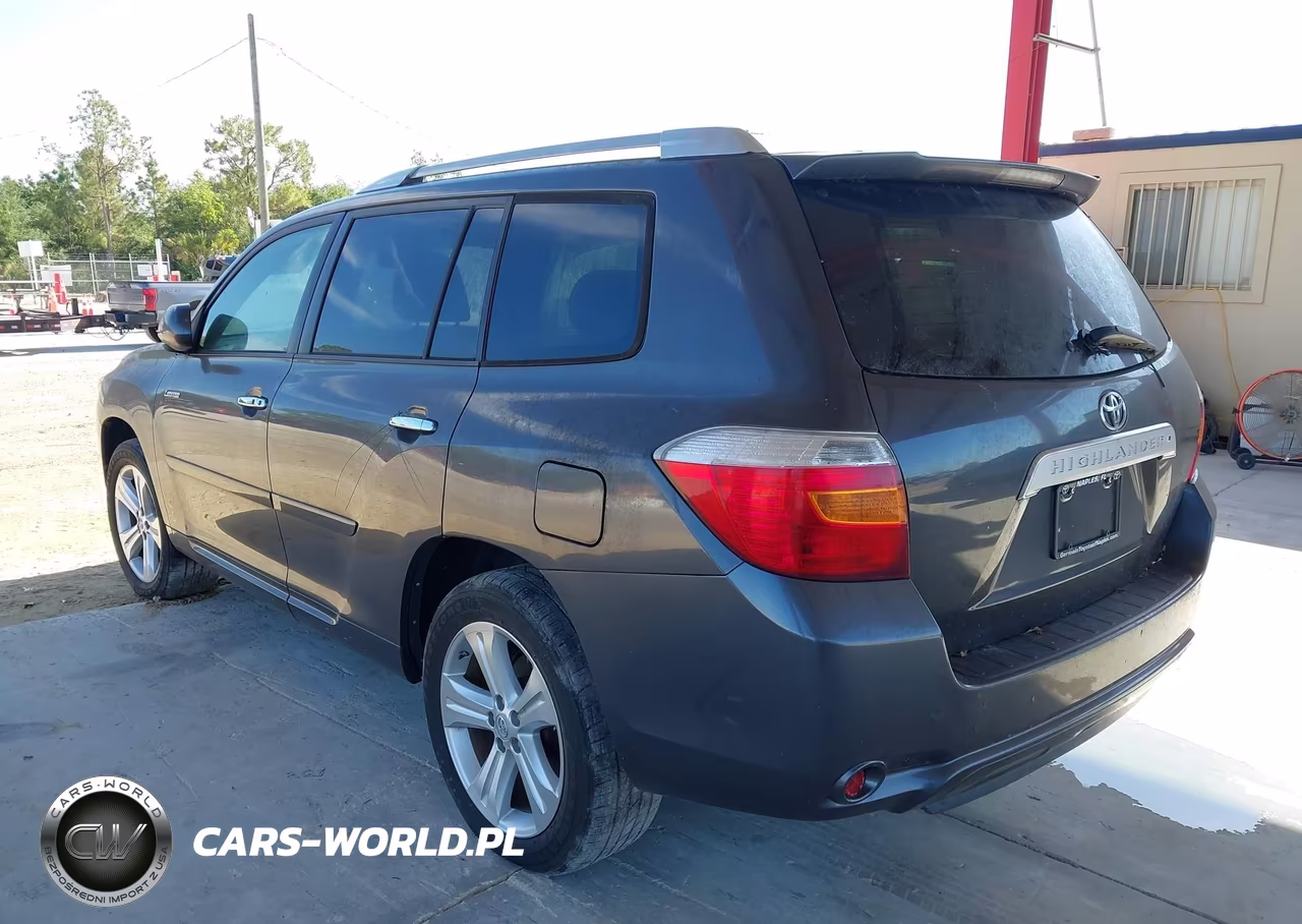 2009 Toyota Highlander Limited VIN:JTEES42A392123107 - 3