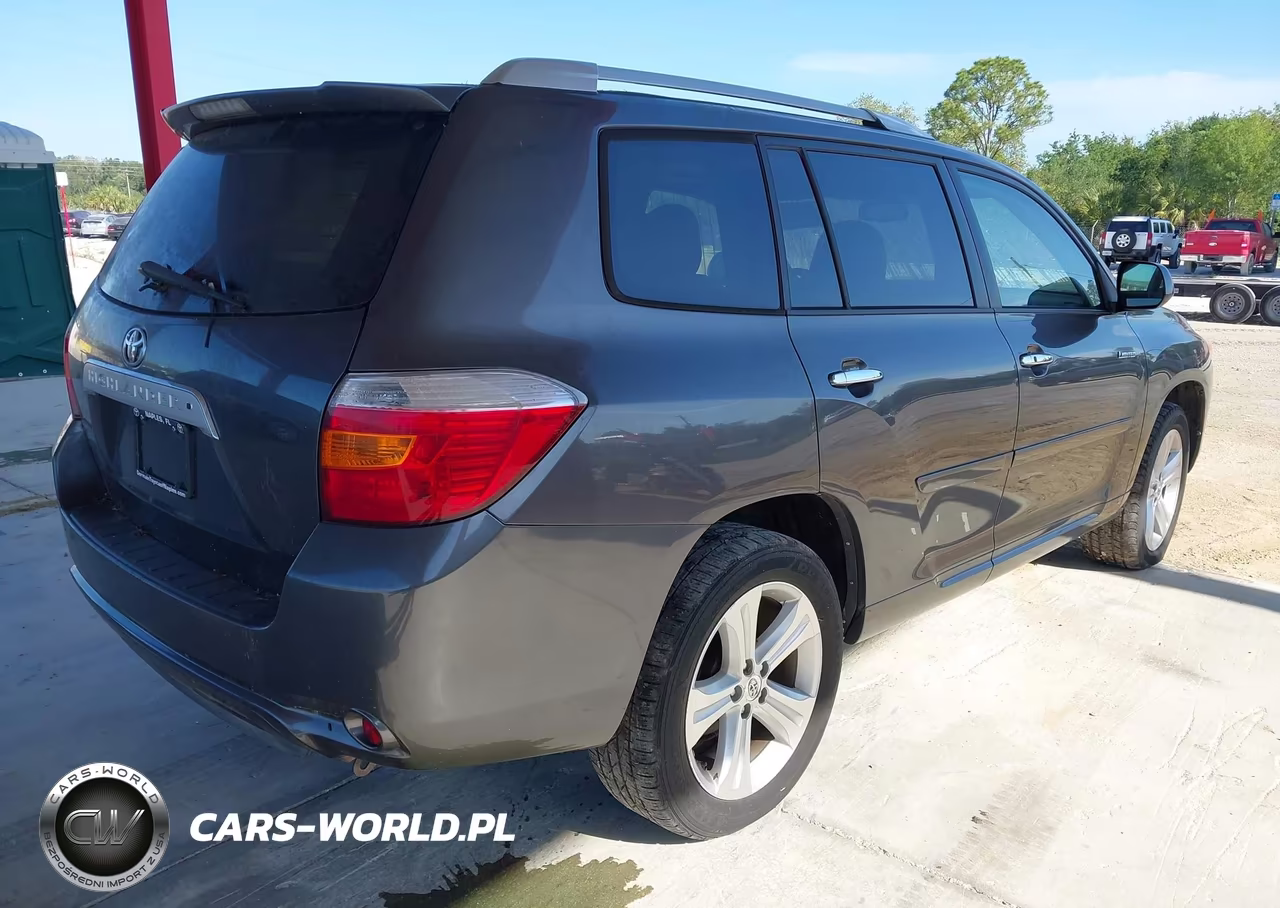 2009 Toyota Highlander Limited VIN:JTEES42A392123107 - 4