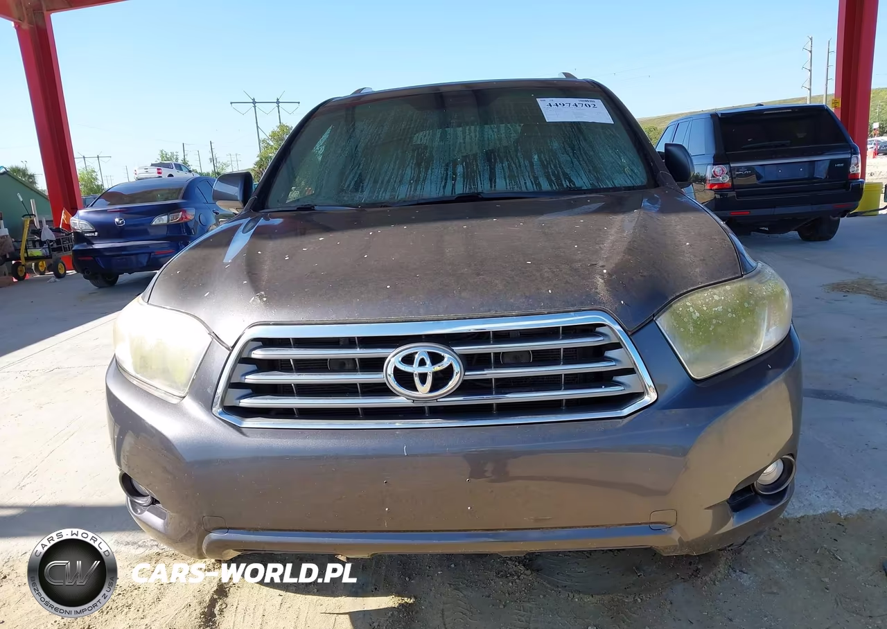 2009 Toyota Highlander Limited VIN:JTEES42A392123107 - 6