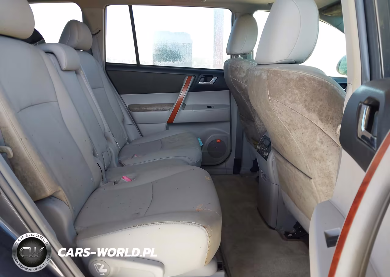 2009 Toyota Highlander Limited VIN:JTEES42A392123107 - 8