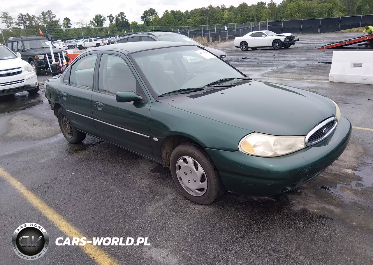 1999 Ford Contour Lx