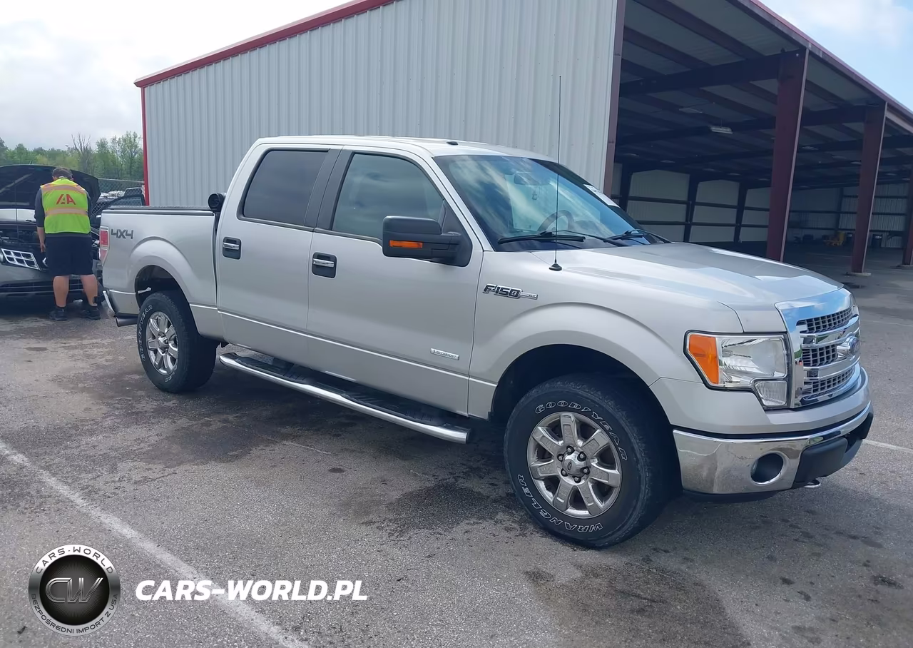 2013 Ford F-150 Xlt