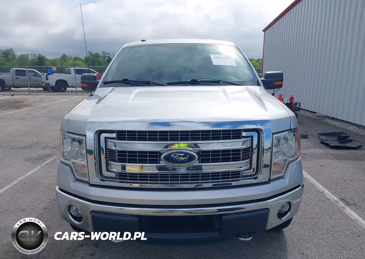 2013 Ford F-150 Xlt VIN:1FTFW1ET0DFB81573 - 12