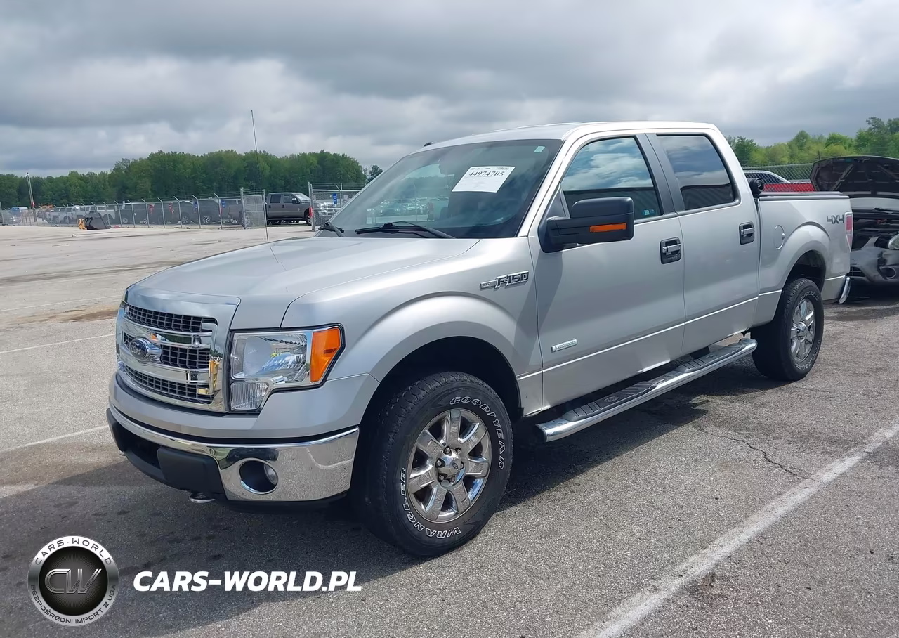 2013 Ford F-150 Xlt VIN:1FTFW1ET0DFB81573 - 2