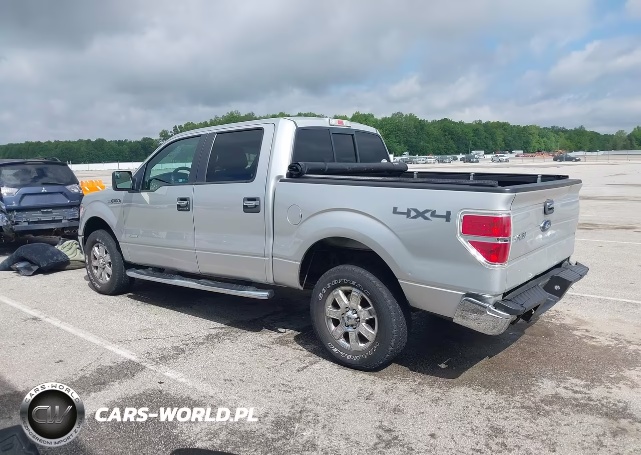 2013 Ford F-150 Xlt VIN:1FTFW1ET0DFB81573 - 3