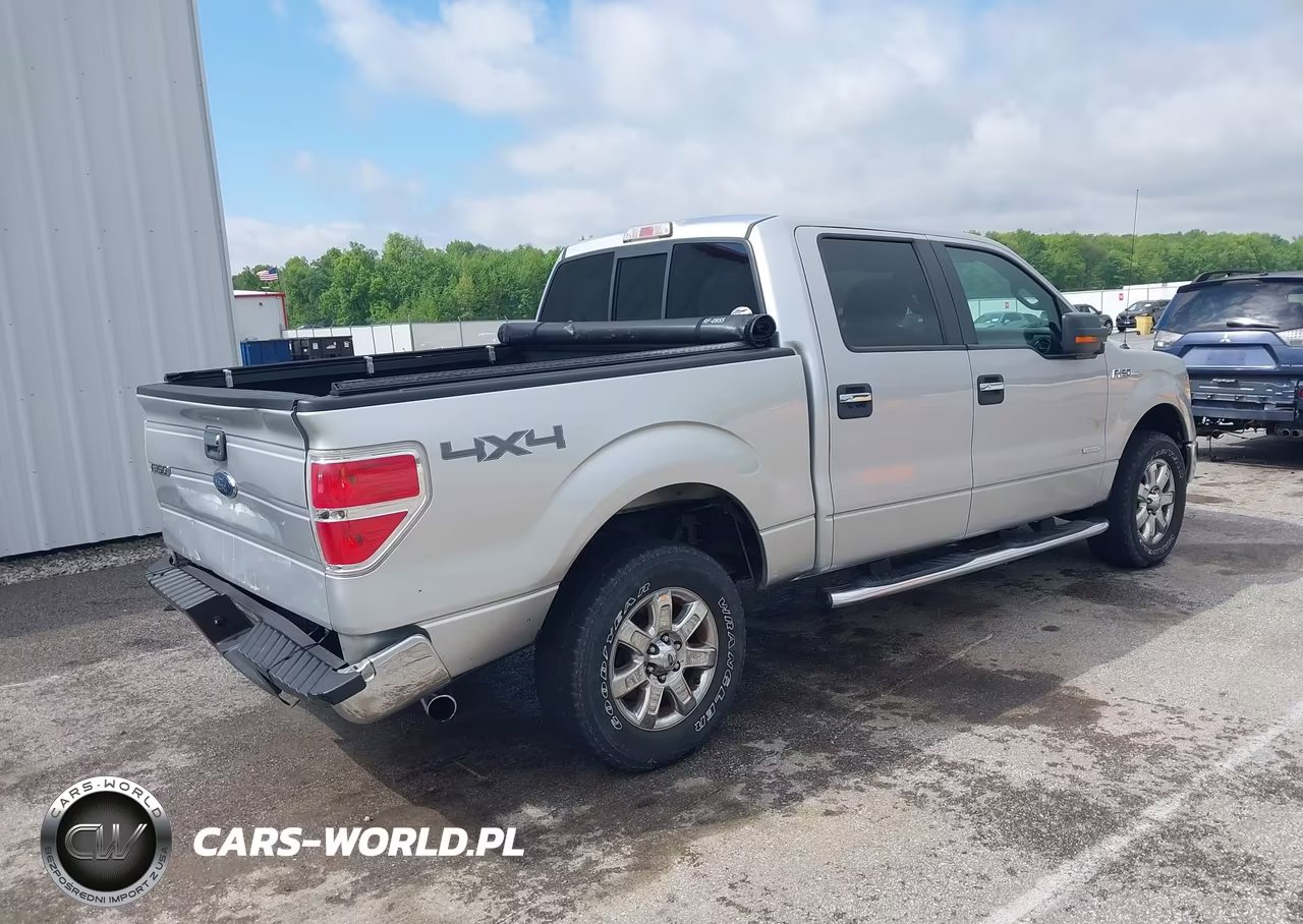 2013 Ford F-150 Xlt VIN:1FTFW1ET0DFB81573 - 4