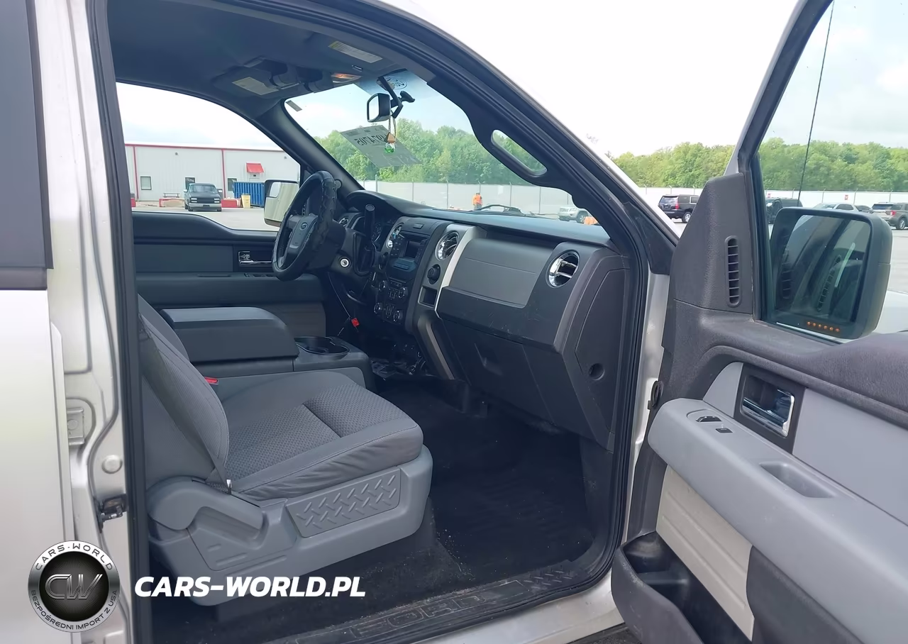 2013 Ford F-150 Xlt VIN:1FTFW1ET0DFB81573 - 5