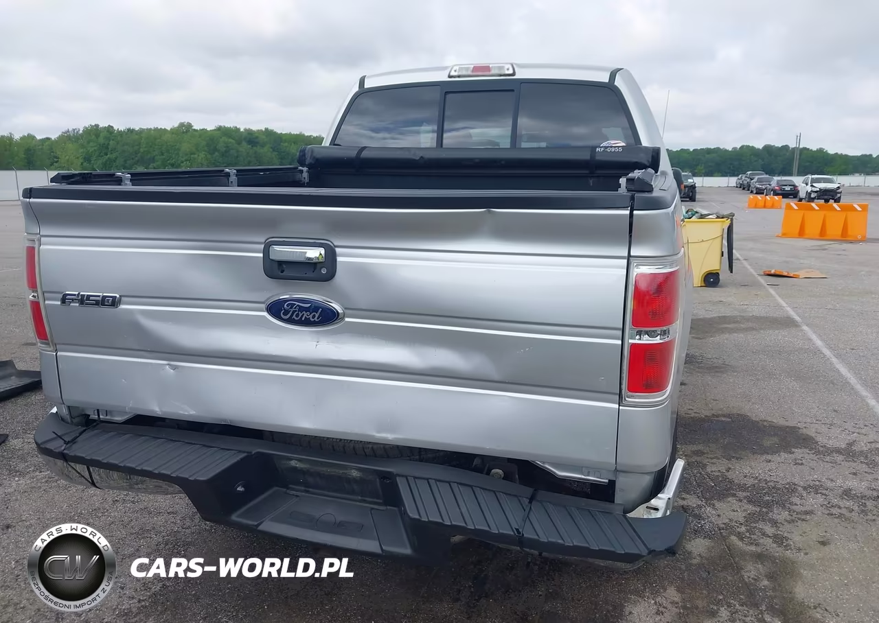 2013 Ford F-150 Xlt VIN:1FTFW1ET0DFB81573 - 6
