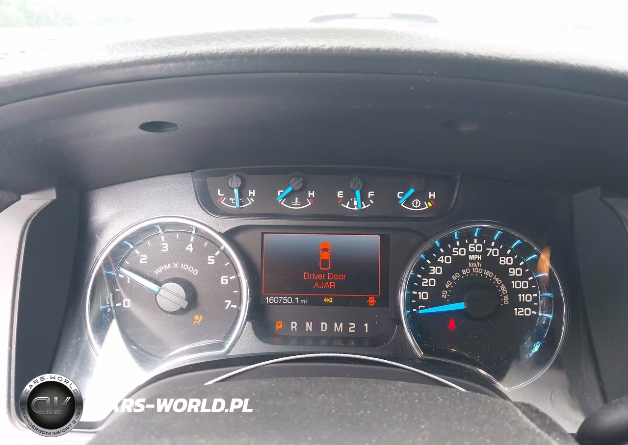 2013 Ford F-150 Xlt VIN:1FTFW1ET0DFB81573 - 7