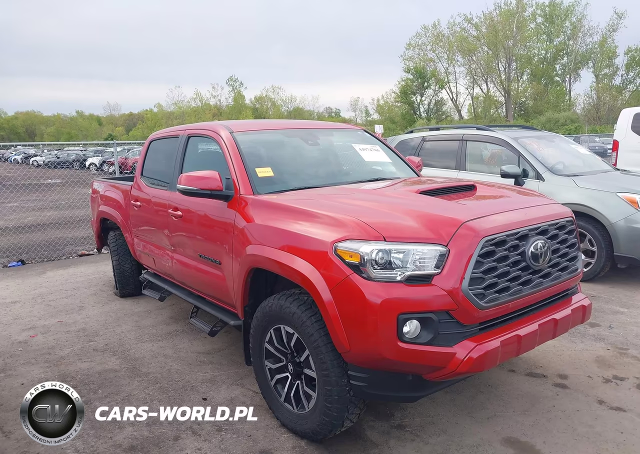 2022 Toyota Tacoma Trd Sport