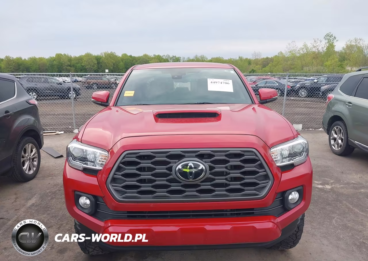 2022 Toyota Tacoma Trd Sport VIN:3TMCZ5AN1NM528693 - 12
