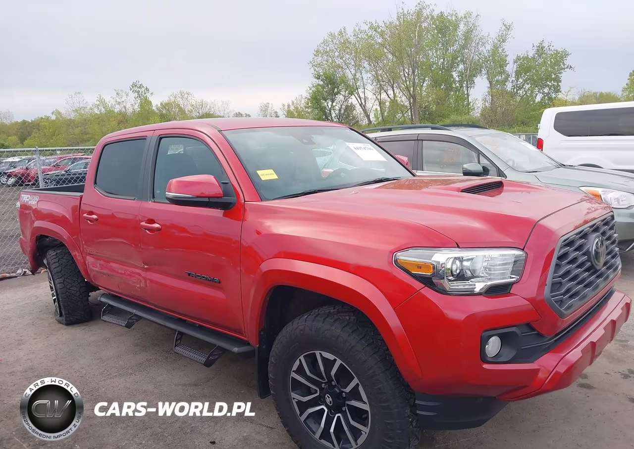 2022 Toyota Tacoma Trd Sport VIN:3TMCZ5AN1NM528693 - 13