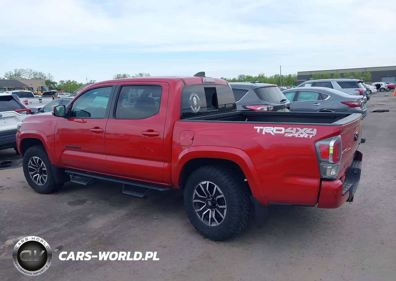 2022 Toyota Tacoma Trd Sport VIN:3TMCZ5AN1NM528693 - 14