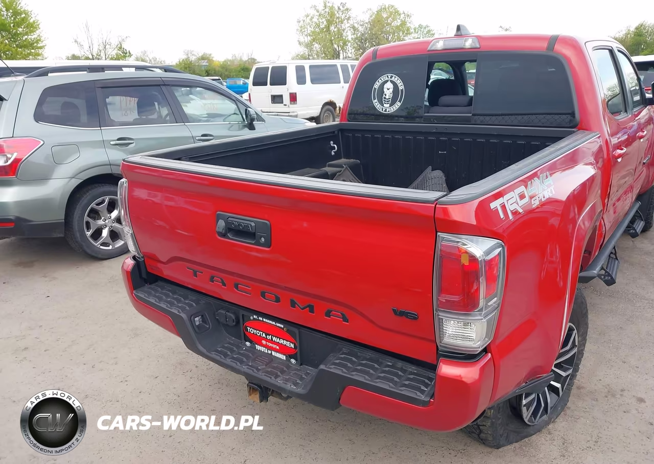 2022 Toyota Tacoma Trd Sport VIN:3TMCZ5AN1NM528693 - 16