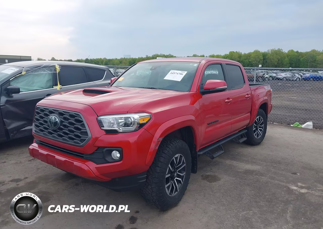 2022 Toyota Tacoma Trd Sport VIN:3TMCZ5AN1NM528693 - 2