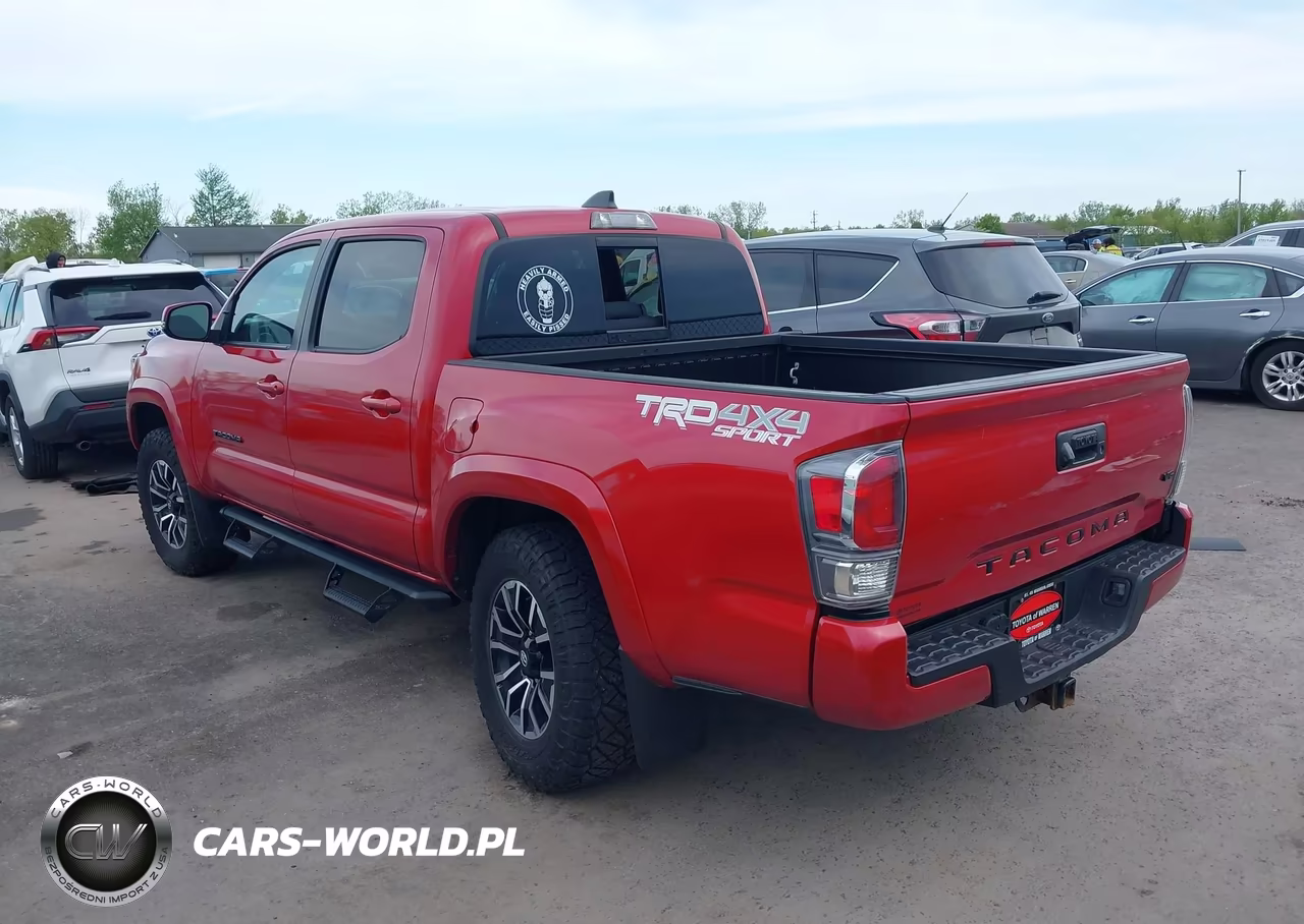 2022 Toyota Tacoma Trd Sport VIN:3TMCZ5AN1NM528693 - 3