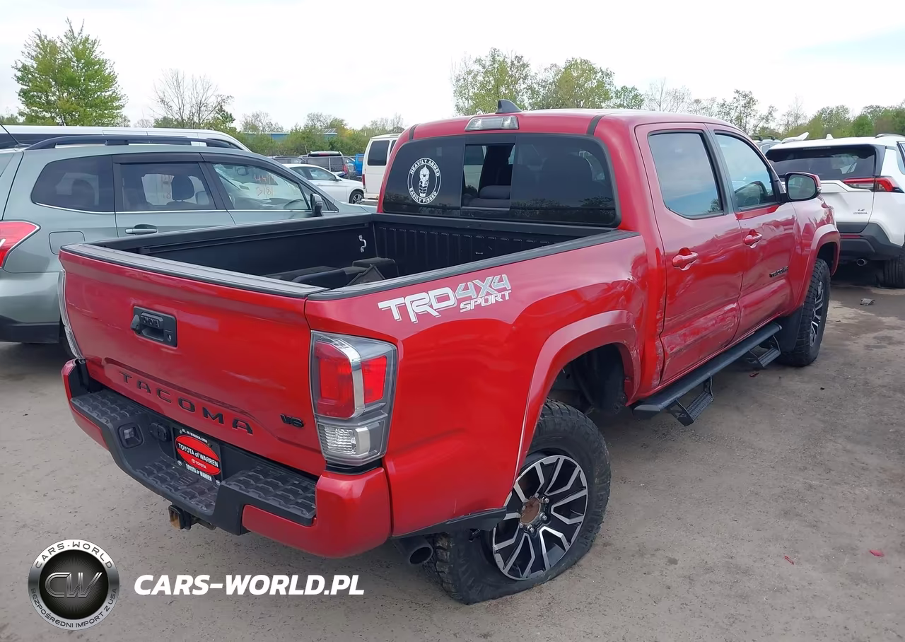 2022 Toyota Tacoma Trd Sport VIN:3TMCZ5AN1NM528693 - 4