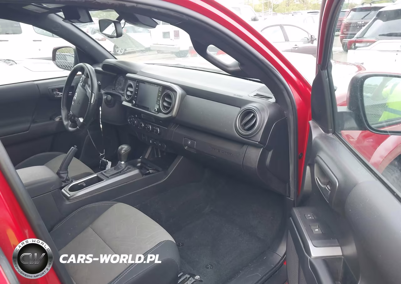 2022 Toyota Tacoma Trd Sport VIN:3TMCZ5AN1NM528693 - 5